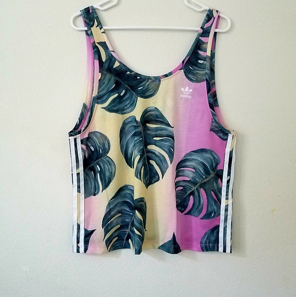 adidas Tops - New Adidas Ombre Leaf Tank